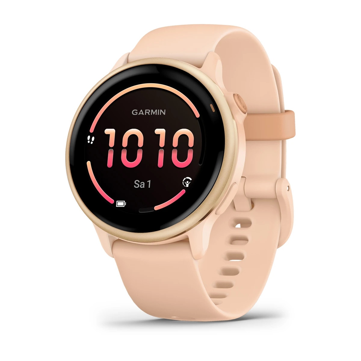 Garmin vivoactive® 6 Pink Dawn/Pink Dawn Metallic Aluminium 010-02985-03