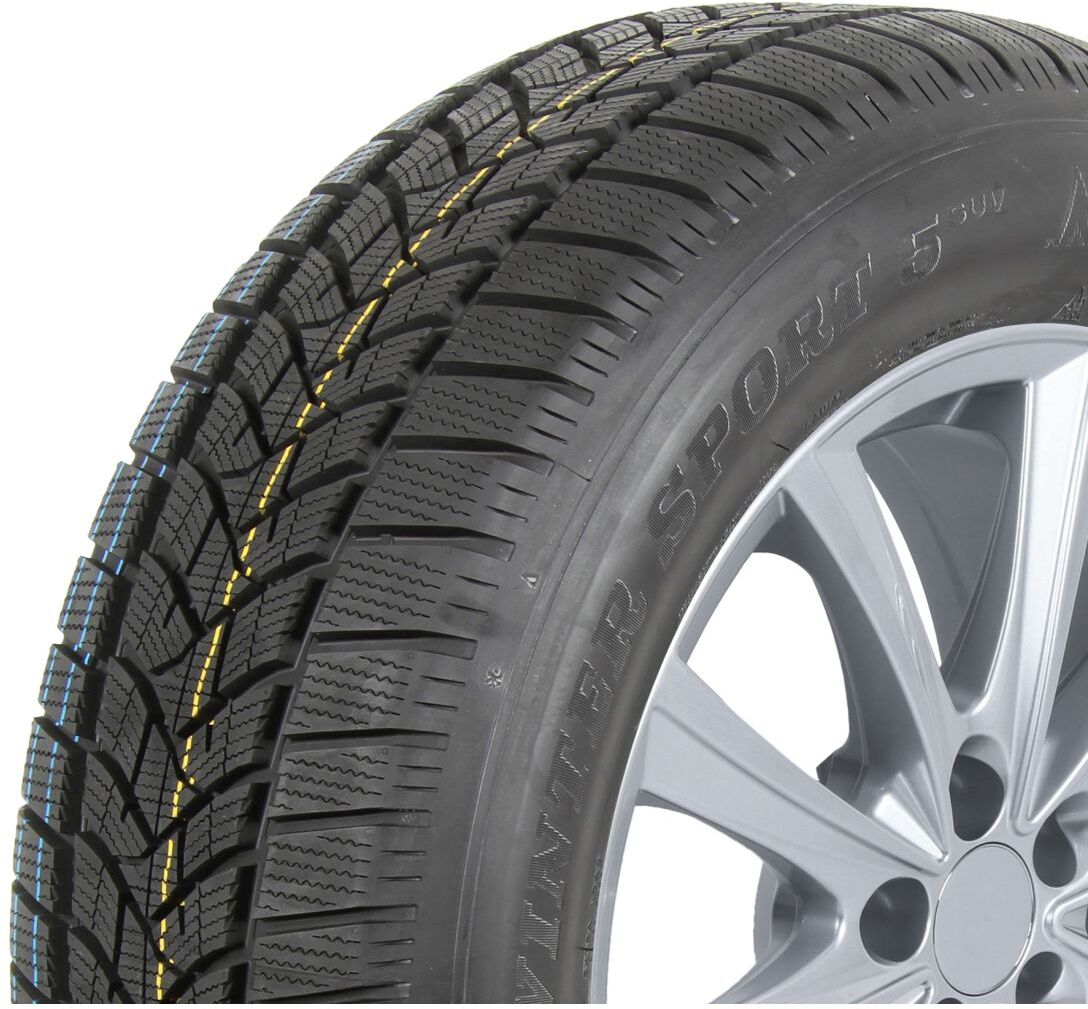 Winterreifen DUNLOP Winter Sport 5 SUV 235/60R18 107H