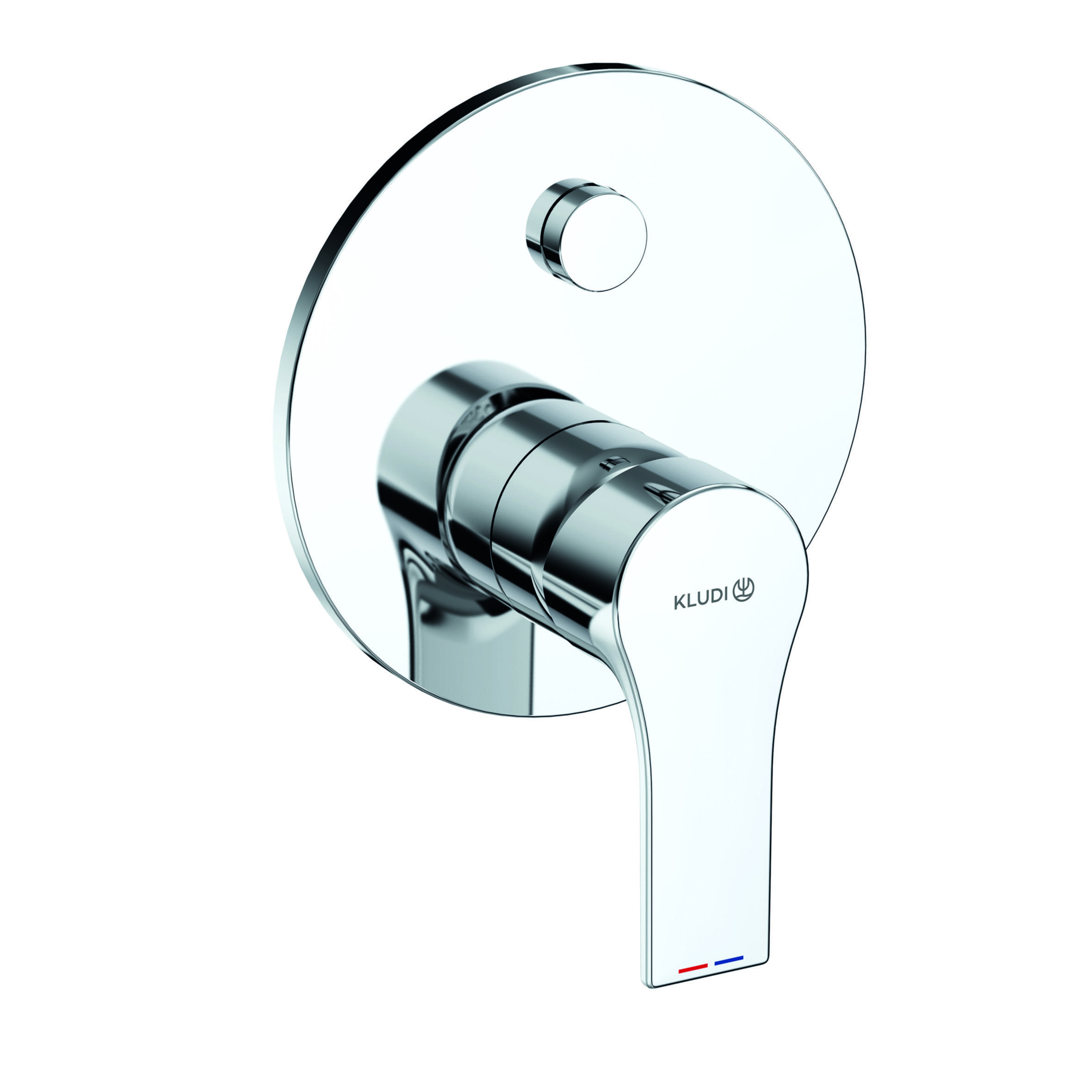 KLUDI 487630565 ZENTA SL UP-Wafü-/Br.-EHM Push