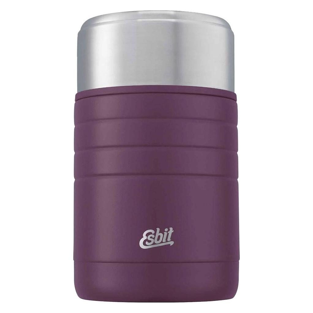 Esbit MAJORIS Edelstahl Thermobehälter, 0.8L, Aubergine (0.80 l) (0002224700017672)
