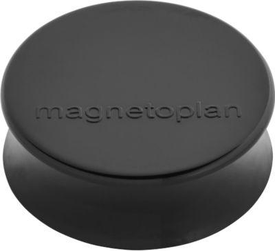 Ergo-Magnete "Large", schwarz, 10 Stück