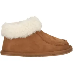 ZigZag Elian Warm Slipper Hausschuhe Kinder 5184 - cognac 26