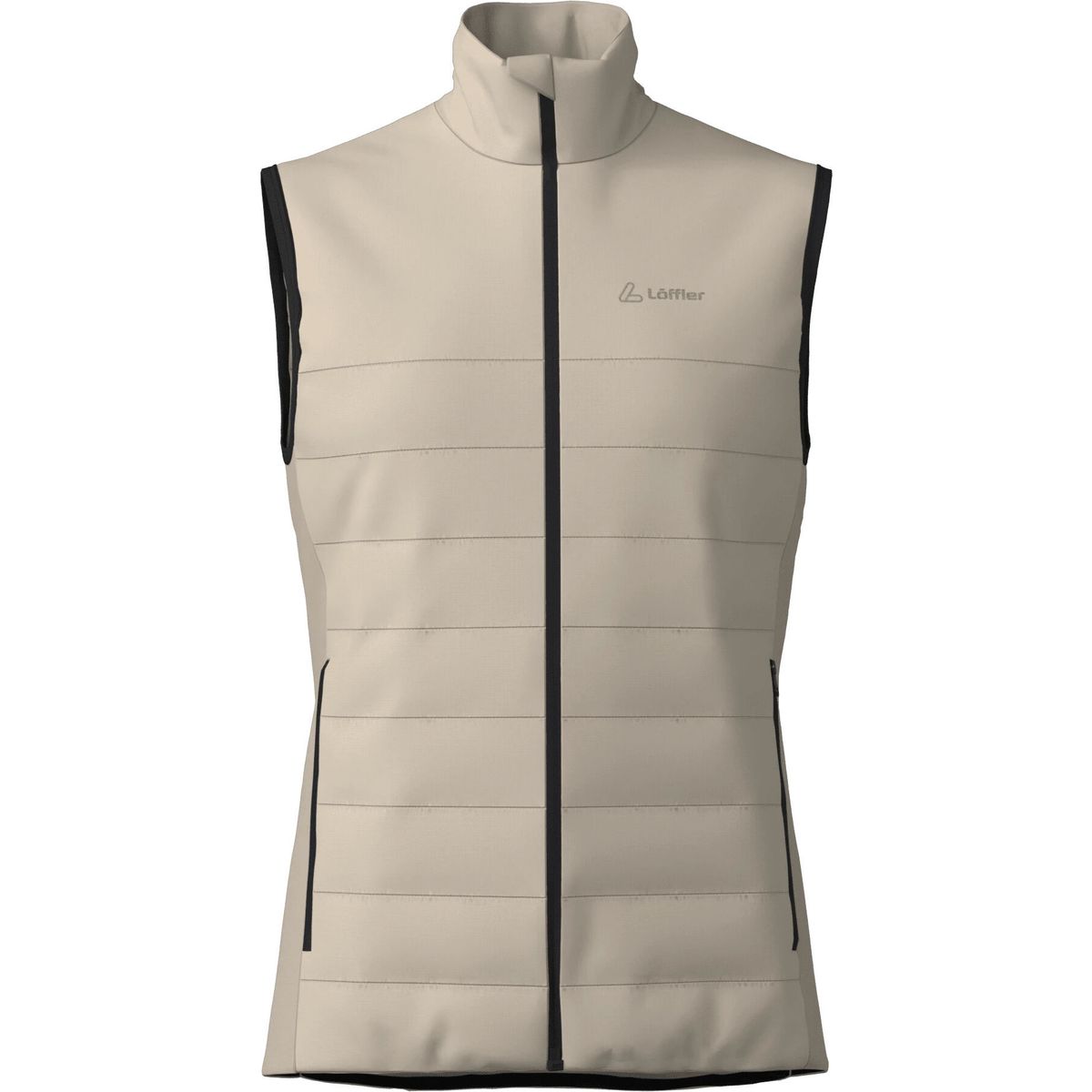 Löffler Men Vest PL60 sahara (657) 48 30161-657-48