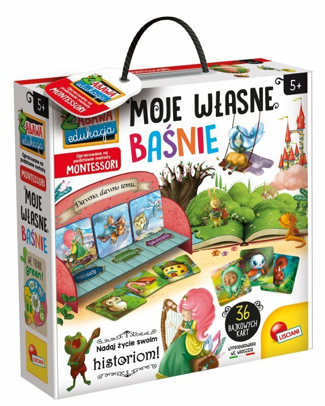 Lisciani Gra Montessori Mijn eigen sprookjes 72644