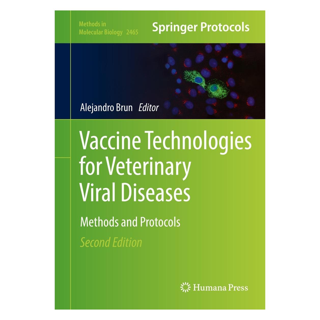 Springer Vaccine Technologies for Veterinary Viral Diseases (Englisch, Hardcover, Alejandro Brun) (9781071621677)