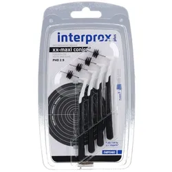 INTERPROX plus xx-maxi conical schwarz Interdent.