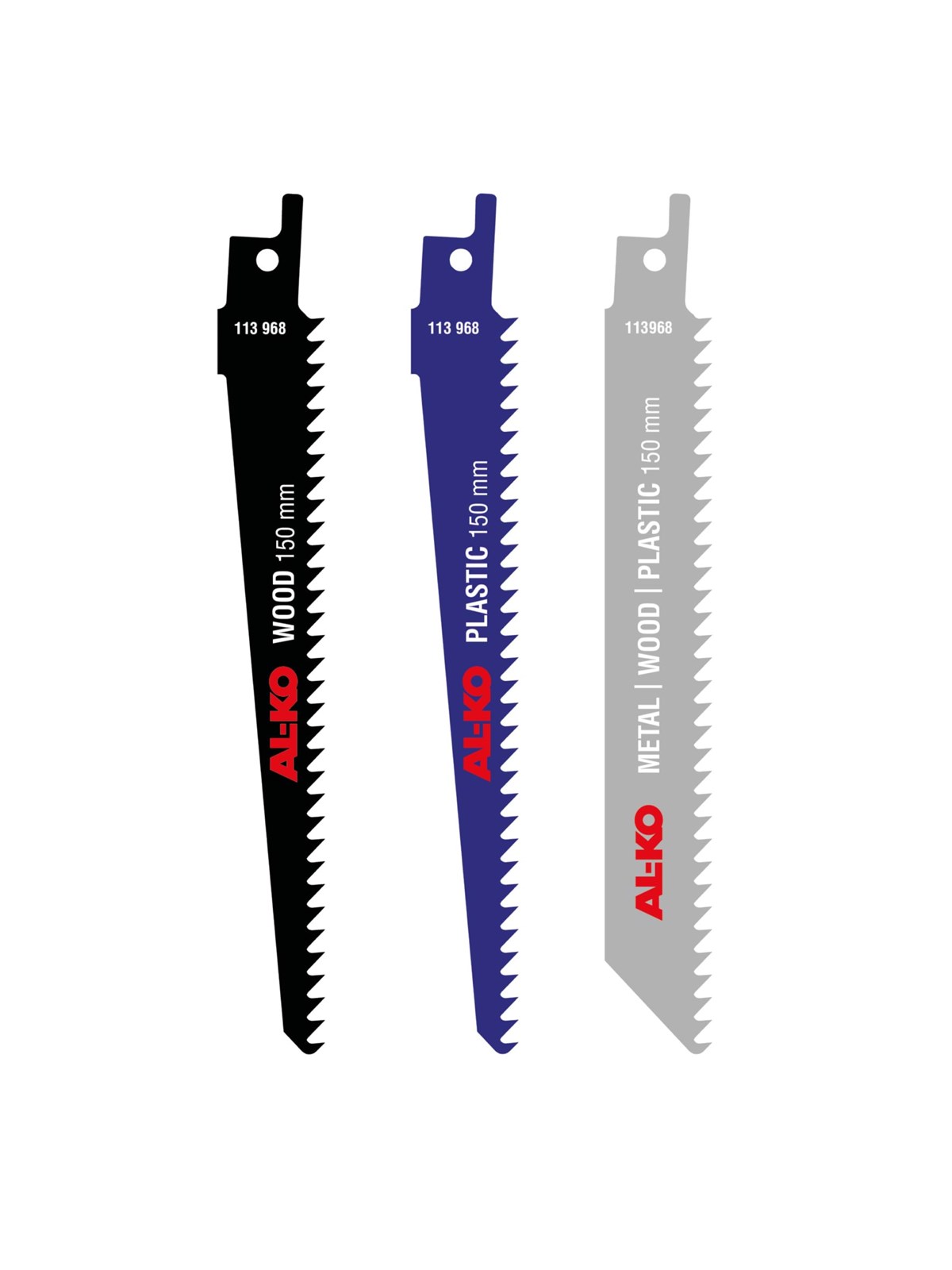 AL-KO replacement saw blades for Hand saw PW 1850 (3 pcs.)