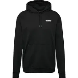 HUMMEL Herren Kapuzensweat hmlLGC NATE HOODIE, Größe S in Schwarz Schwarz