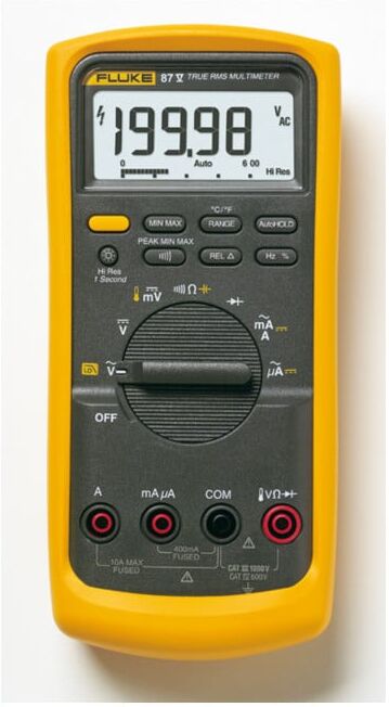 Fluke Multimètre, Type: 87V (3947858)