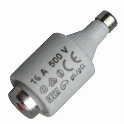Kopp, Sicherung, Diazed Sicherungseinsatz 16 Ampere (16 A)