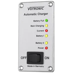 Votronic 2075 Fernbedienung S für VCC Lade-Wandler & VAC Ladegeräte