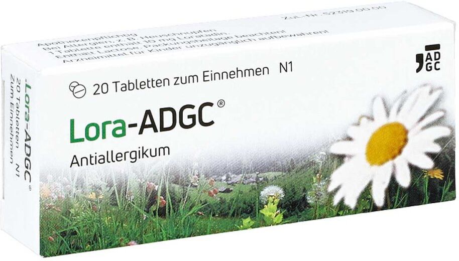 Lymphdiaral Lora ADGC 20stk