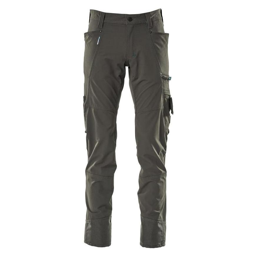Mascot Hose, Stretchstoff, geringes Gewicht Hose Grösse 82C58, dunkelanthrazit (W44/L30) (17279-311-18 82C58)