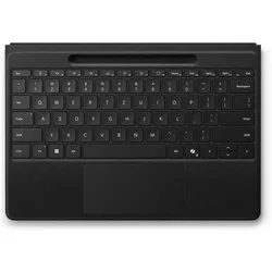 Microsoft Surface Pro 13-Zoll Flex Keyboard (DE, Docking), Tastatur, Schwarz