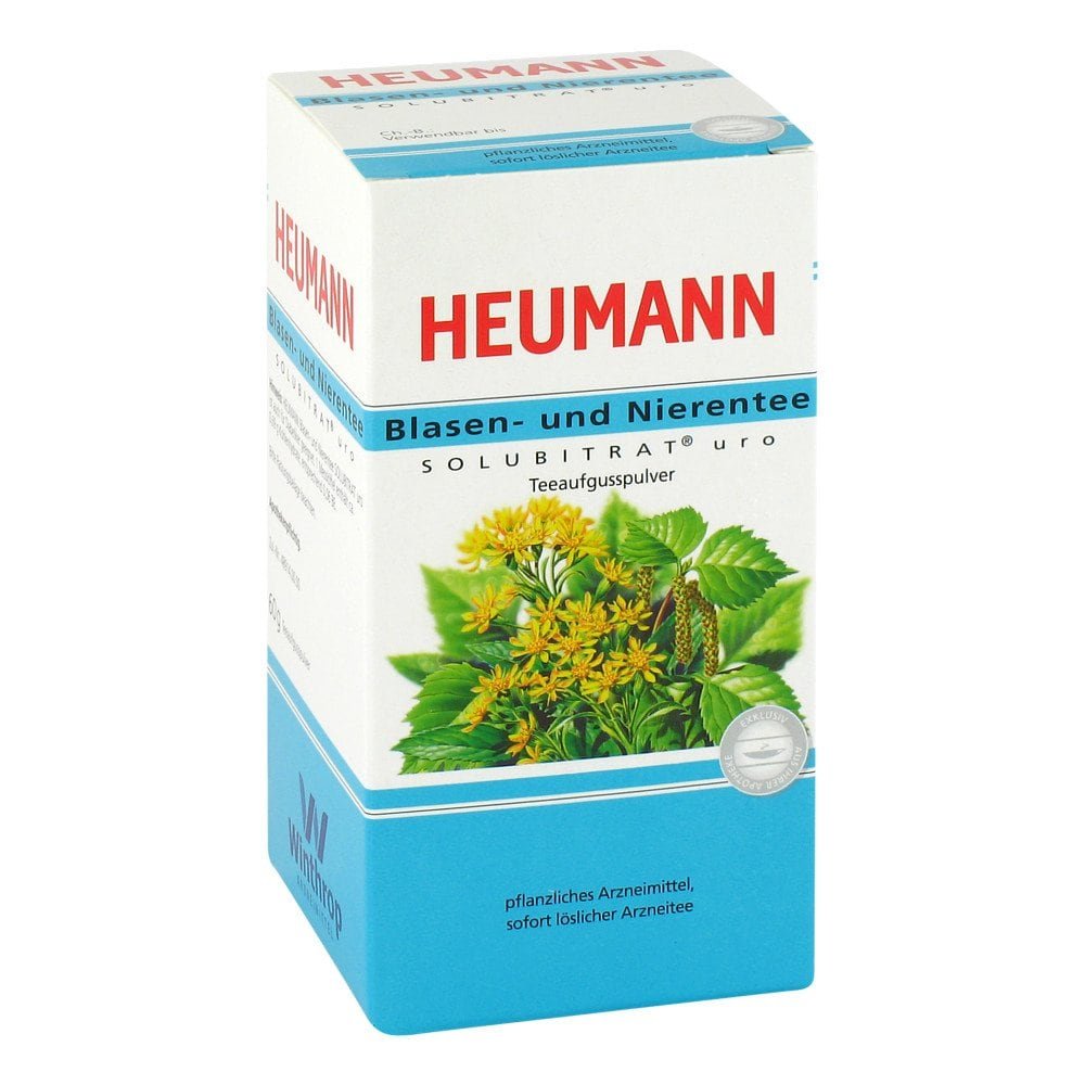 Angelini Pharma Deutschland GmbH HEUMANN Blasen- und Nierentee SOLUBITRAT uro 02680720