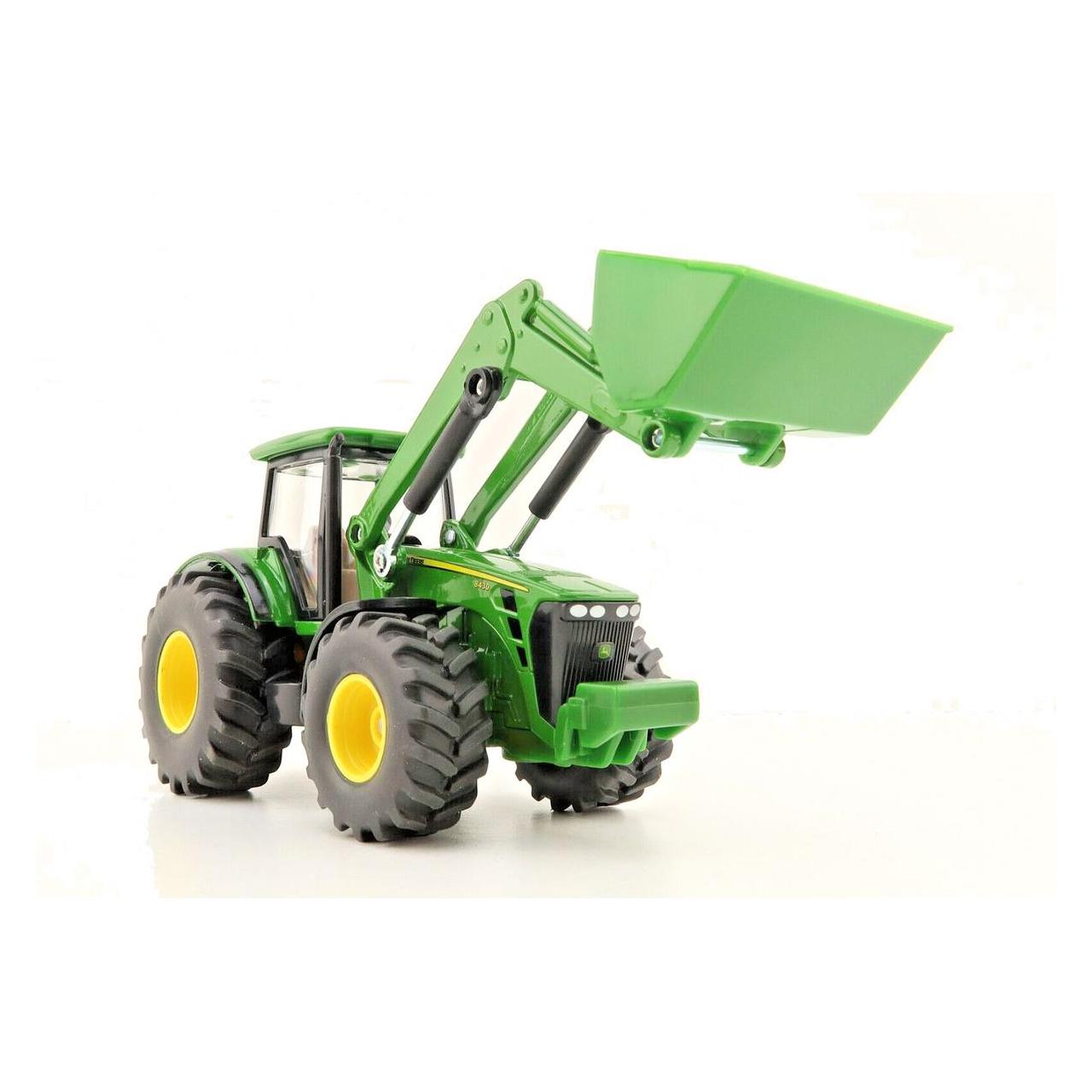 Siku 1982 John Deere mit Frontlader 01:50 (1982)