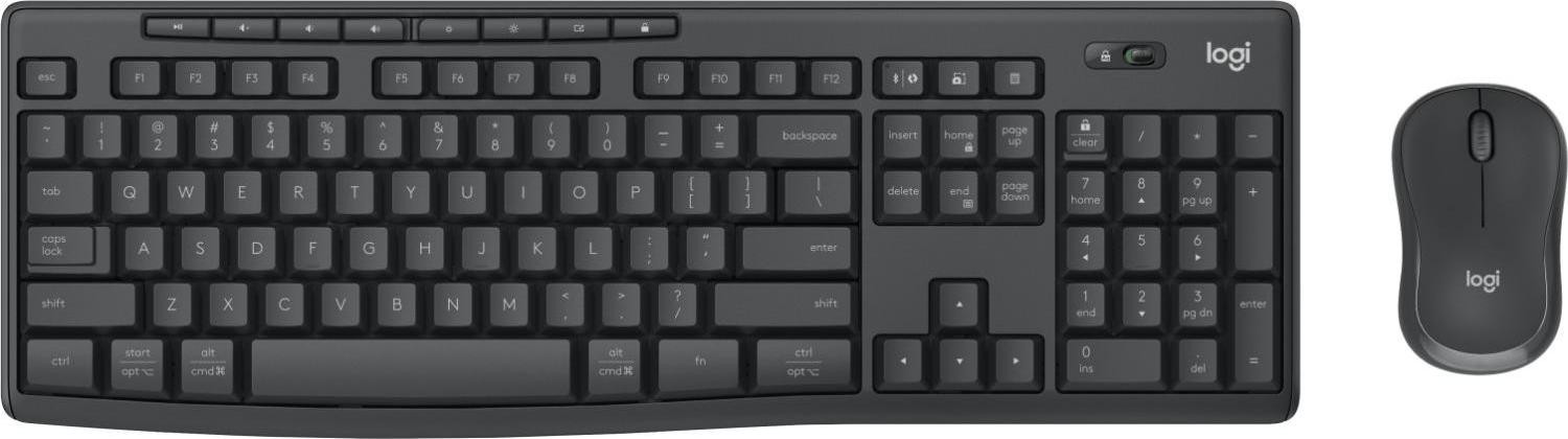 Logitech MK370 Combo draadloze toetsenbord en muis set voor zakelijk gebruik
