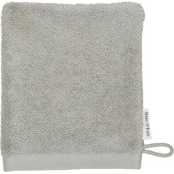 Timeless Badehandschuh 16 x 22 cm grau