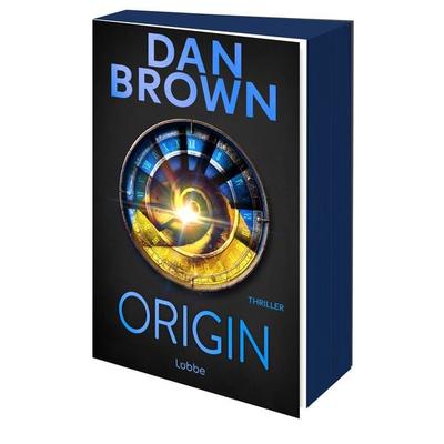 Origin, Taschenbuch von Dan Brown, Lübbe, 978-3-404-17714-1