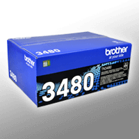 Brother Toner TN-3480 schwarz