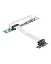 Delock Riser card PCI Express x1 > 32Bit 5 V with flexible cable Card (41856)