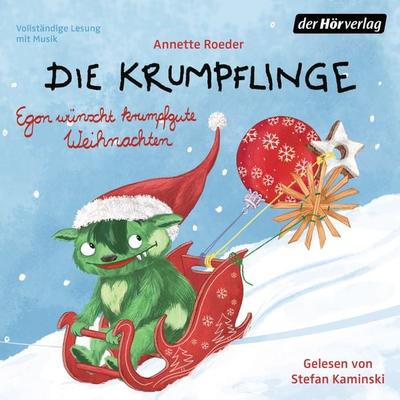 Die Krumpflinge - Egon wünscht krumpfgute Weihnachten - Annette Röder, Audio, 9783844524321
