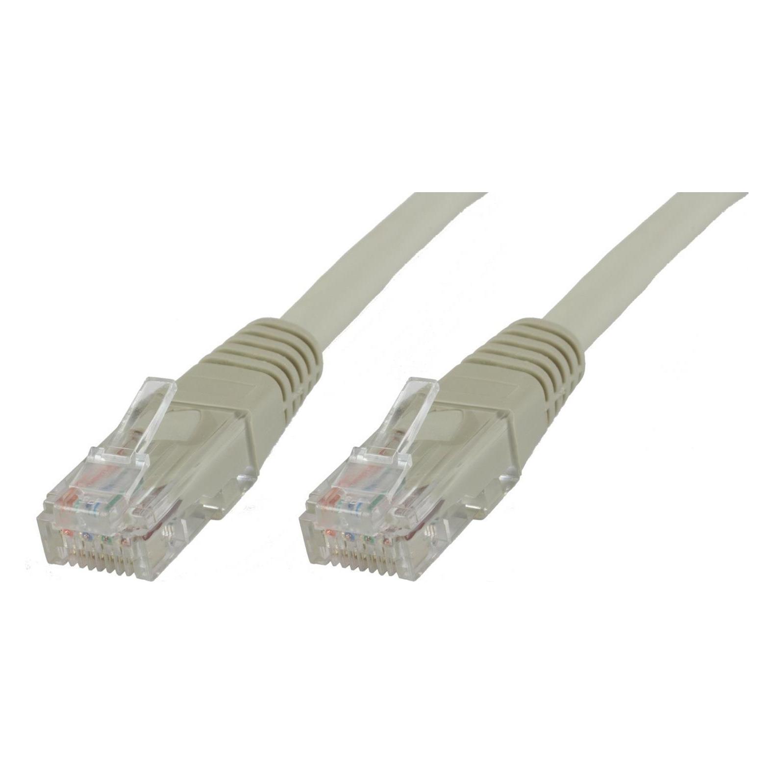 MicroConnect U/UTP CAT6 25M Grey PVC (U/UTP, CAT6, 25 m) (B-UTP625)