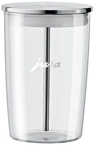 Jura Glass Milk Container