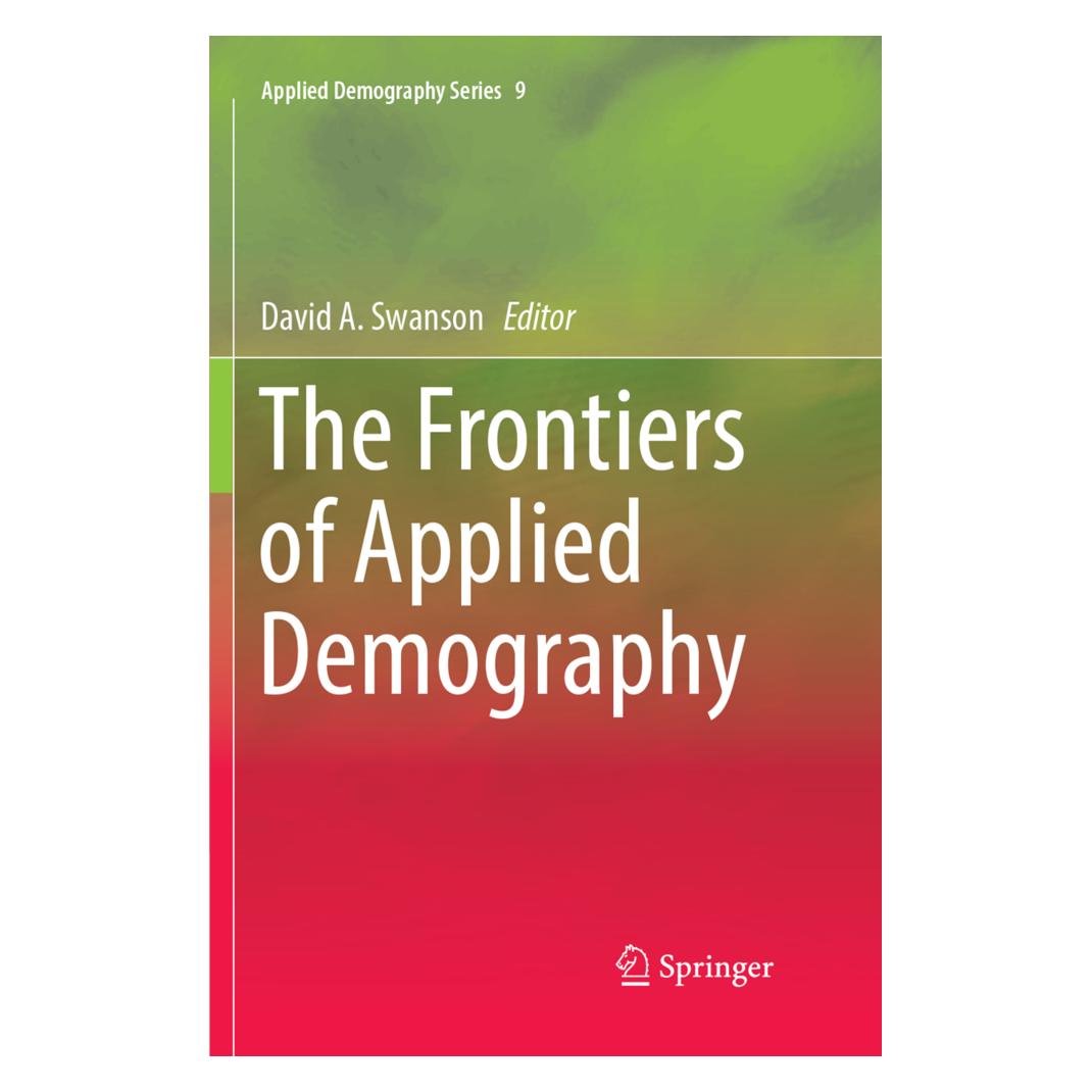 Springer The Frontiers of Applied Demography (Englisch, Softcover, David A. Swanson) (56050386)