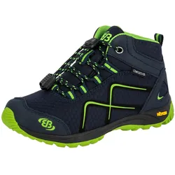Brütting, Jungen, Wanderschuhe, Stiefel (34), Blau