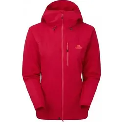 MOUNTAIN EQUIPMENT Mountain Equipment Damen Funktionsjacke lg.Arm W KINESIS JACKET, Größe L in Rot Rot