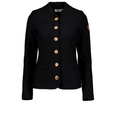 Maloja - Women's AllegriaM. - Wolljacke Gr M schwarz