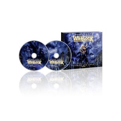 Warlock - Triumph and Agony Live (CD+Blu-ray) - Doro, CD