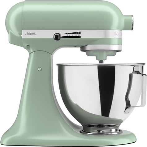 KitchenAid Classic 5KSM95PS-EDC Pistacchio - Planetaria con testa reclinabile