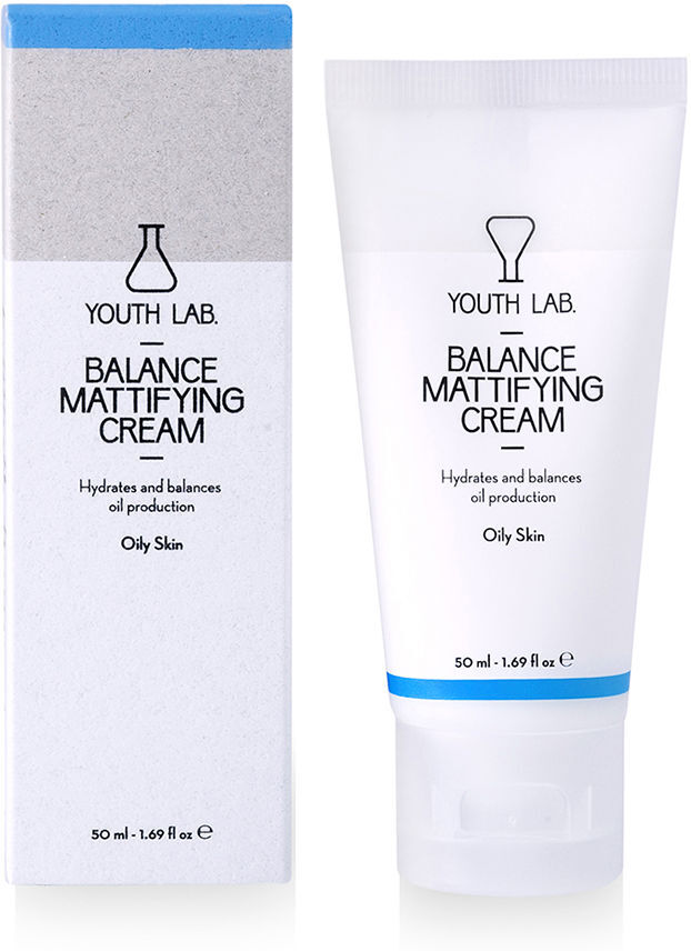 Youth Lab Balance Mattifying Cream pieles grasas 50 ml