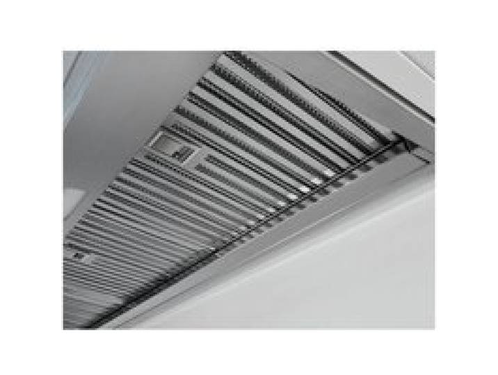 Hotte intégrée Electrolux Série 600 KFEC12X inox - Extraction 600 m³/h moteur 165 W filtre métal LED