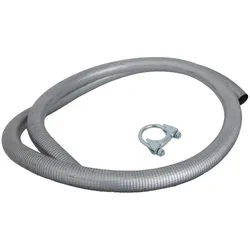 Unicraft, Industriestaubsauger Zubehör, Abgasschlauch Metall flexibel Ø 40/60 mm