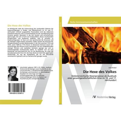 Die Hexe des Volkes, Taschenbuch von Julia Knötzl, AV Akademikerverlag, 978-620-2-22307-2