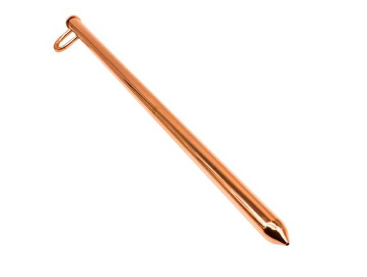 AlcoFermBrew Whisky Thief Valinch Kupfer Fassheber 83 cm - Handgefertigte Probierpipette für Weinfass Gärbehälter Brauerei und Fasslagerung bis 200L, Kupferpipette, Probenheber Kupfer