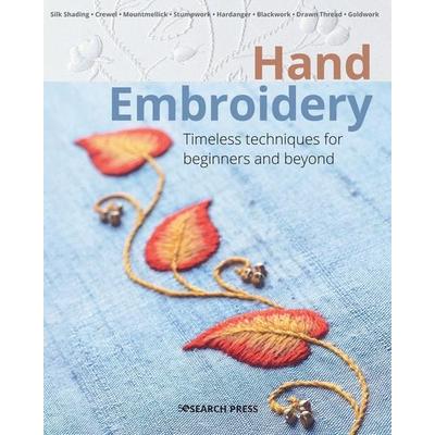 Hand Embroidery, Taschenbuch von Various, Search Press, 978-1-78221-838-8