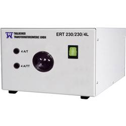 Thalheimer ERT 230//230/4L Labor-Trenntrafo Festspannung kalibriert (DAkkS-akkreditiertes Labor) 1000 VA Anzahl Ausgänge: 1 x 230