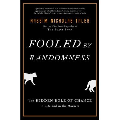 Fooled by Randomness, Gebundene Ausgabe von Nassim Nicholas Taleb, Random House N.Y., 978-1-4000-6793-0