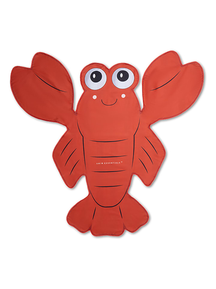 Swim Essentials Strandtuch "Lobster" in Rot - (H)140 cm - onesize