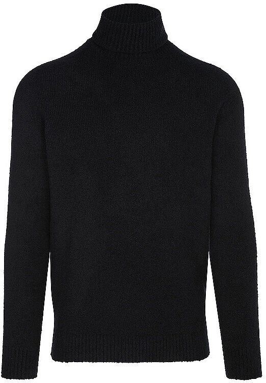 ROBERTO COLLINA Rollkragenpullover  schwarz   56 56