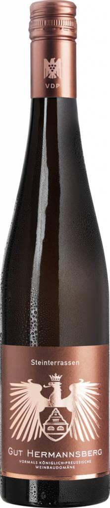 Riesling "Steinterrassen" - VDP. Gutswein Nahe QbA trocken 2025 Gut Hermannsberg