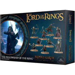 Games Workshop Fellowship Of The Ring - The Lord of the Rings: Middle Earth (Kunststoff)