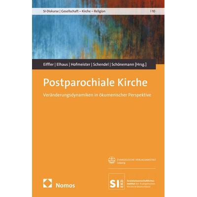 Postparochiale Kirche, Taschenbuch von , Evangelische Verlagsanstalt, 978-3-374-08199-8