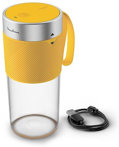 Moulinex Liquidificadora Portátil  LM1C0210  300ml - Amarelo