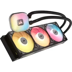 Corsair iCUE LINK TITAN II 360 RX RGB Prozessor All-in-One-Flüssigkeitskühler 36 cm Schwarz 1 Stück(e)