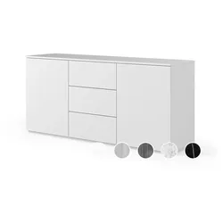 TemaHome »Join« Highboard - 180H1 Marmor Weiss